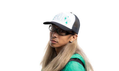 HARANASA SHINEBOI TRUCKER CAP [GREEN]