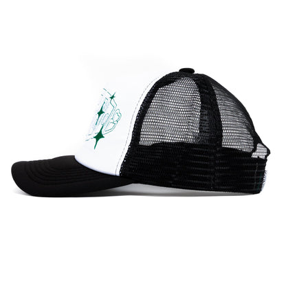 HARANASA SHINEBOI TRUCKER CAP [GREEN]