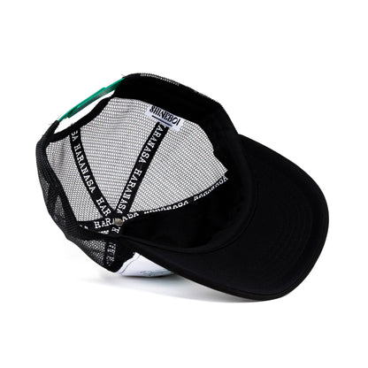 HARANASA SHINEBOI TRUCKER CAP [GREEN]