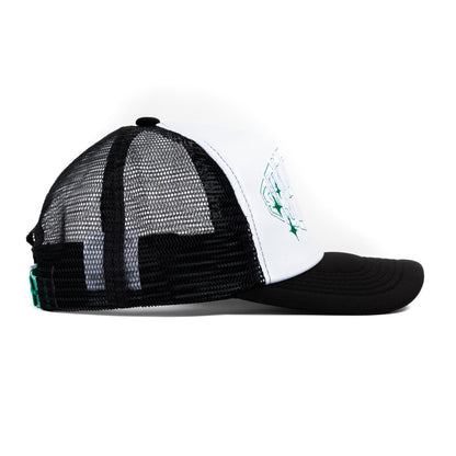 HARANASA SHINEBOI TRUCKER CAP [GREEN]